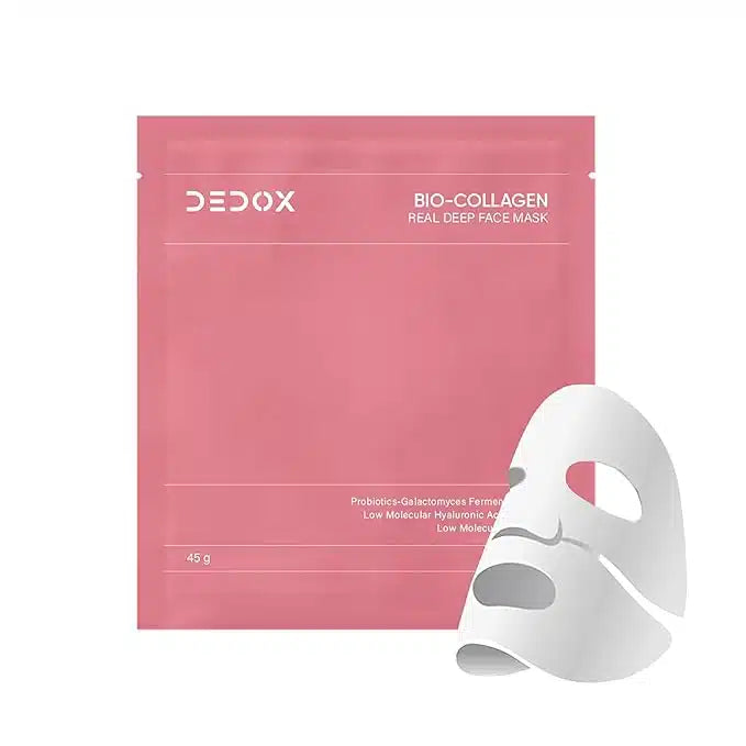 4 Collagen Face Masks